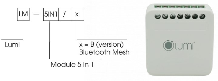 Module 5 trong 1 bluetooth mesh giúp khám phá màu sắc đa dạng
