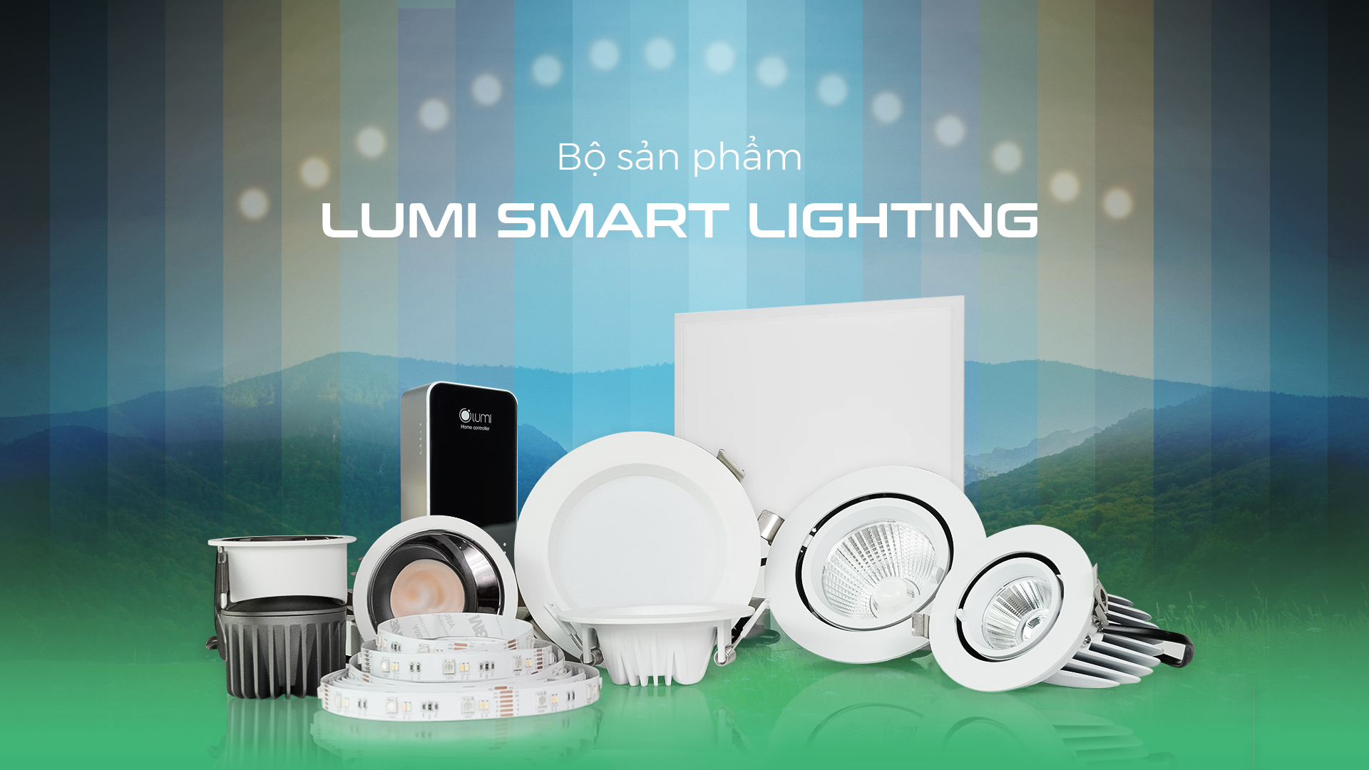 Bộ sản phẩm đèn thông minh Lumi Smart Lighting